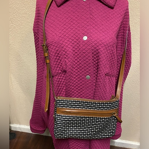 FOSSIL Fiona Crossbody 1954 polka dot - Picture 5 of 7